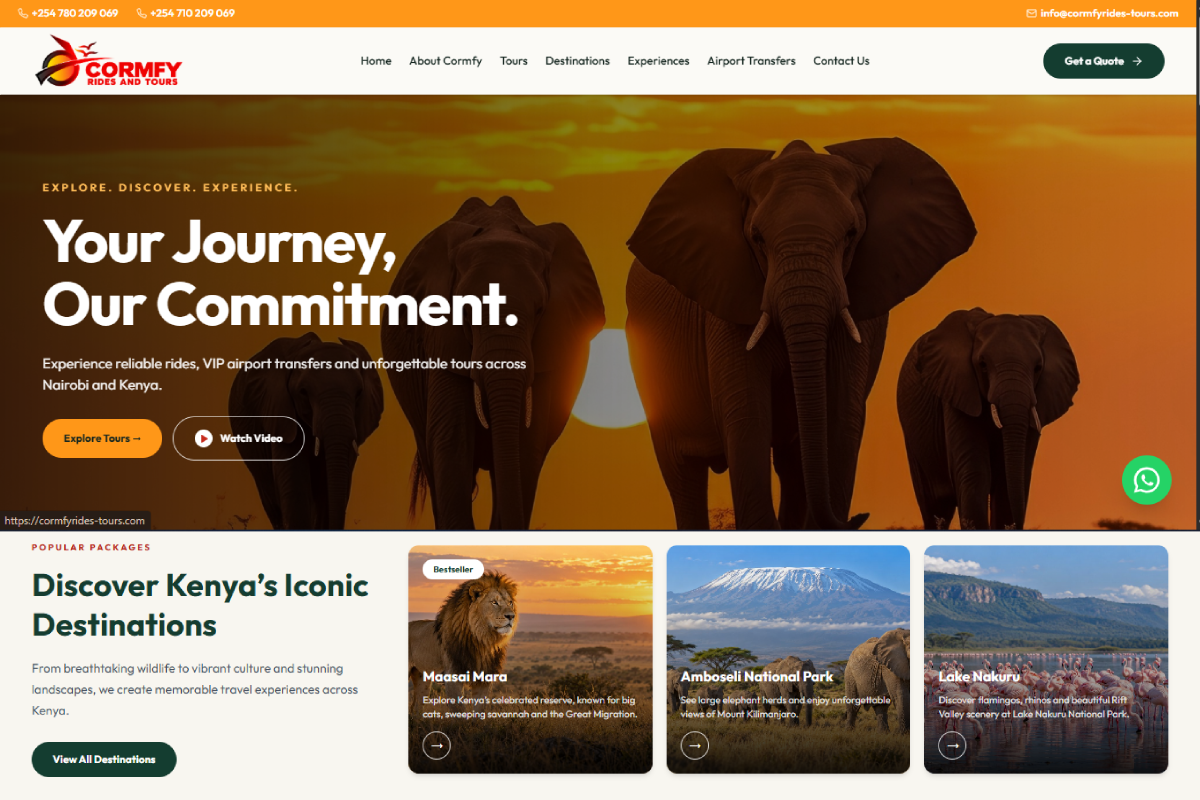 Cormfy Rides & Tours