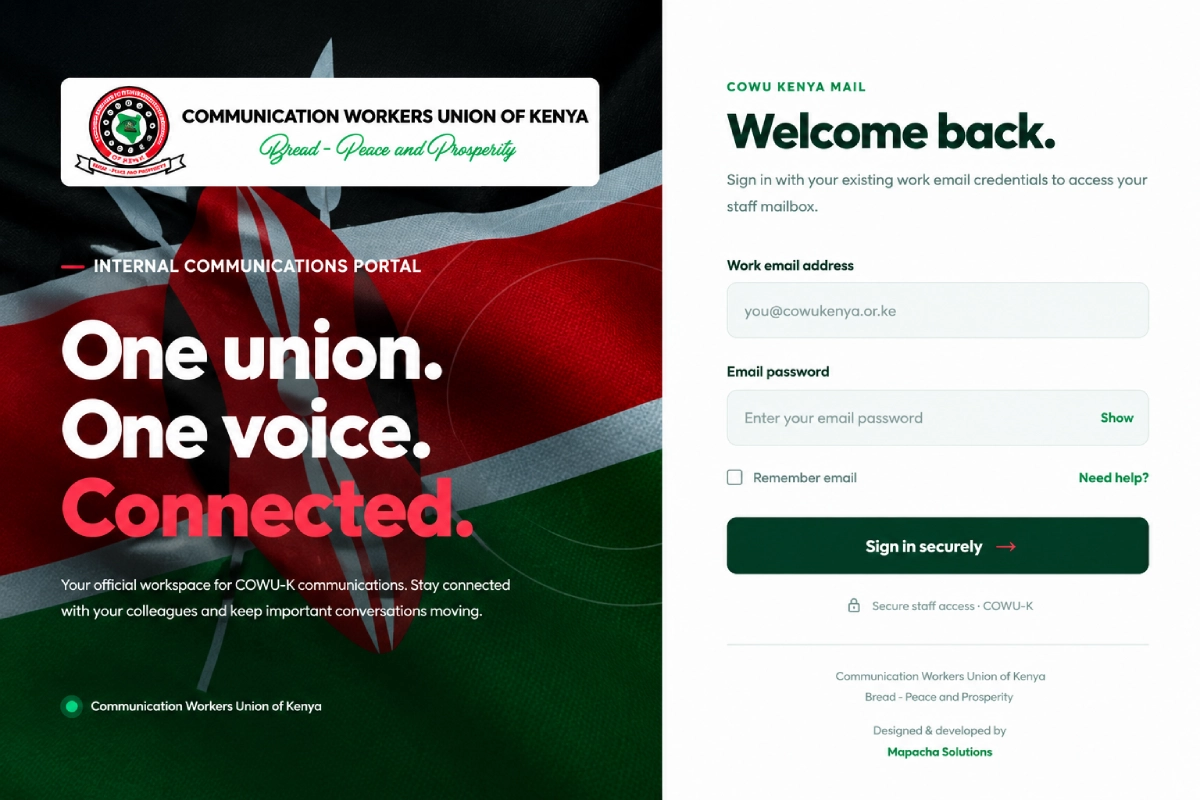 COWU Kenya